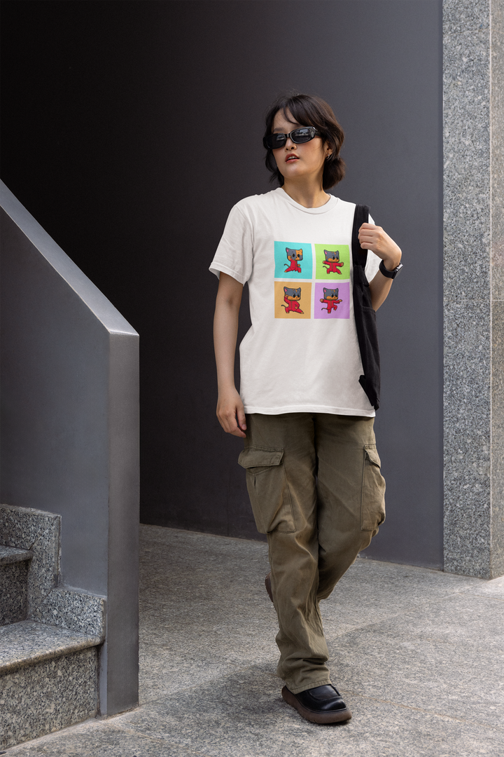 Combat Cat Supima T-Shirt