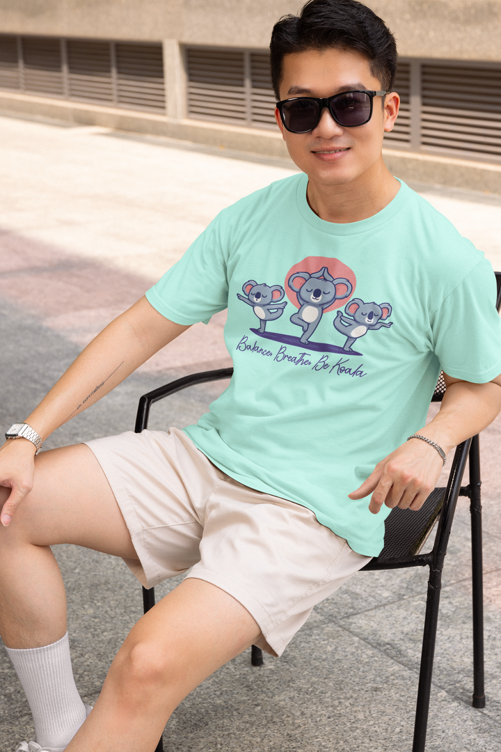 Be Koala - Men's Classic Crew T-Shirt