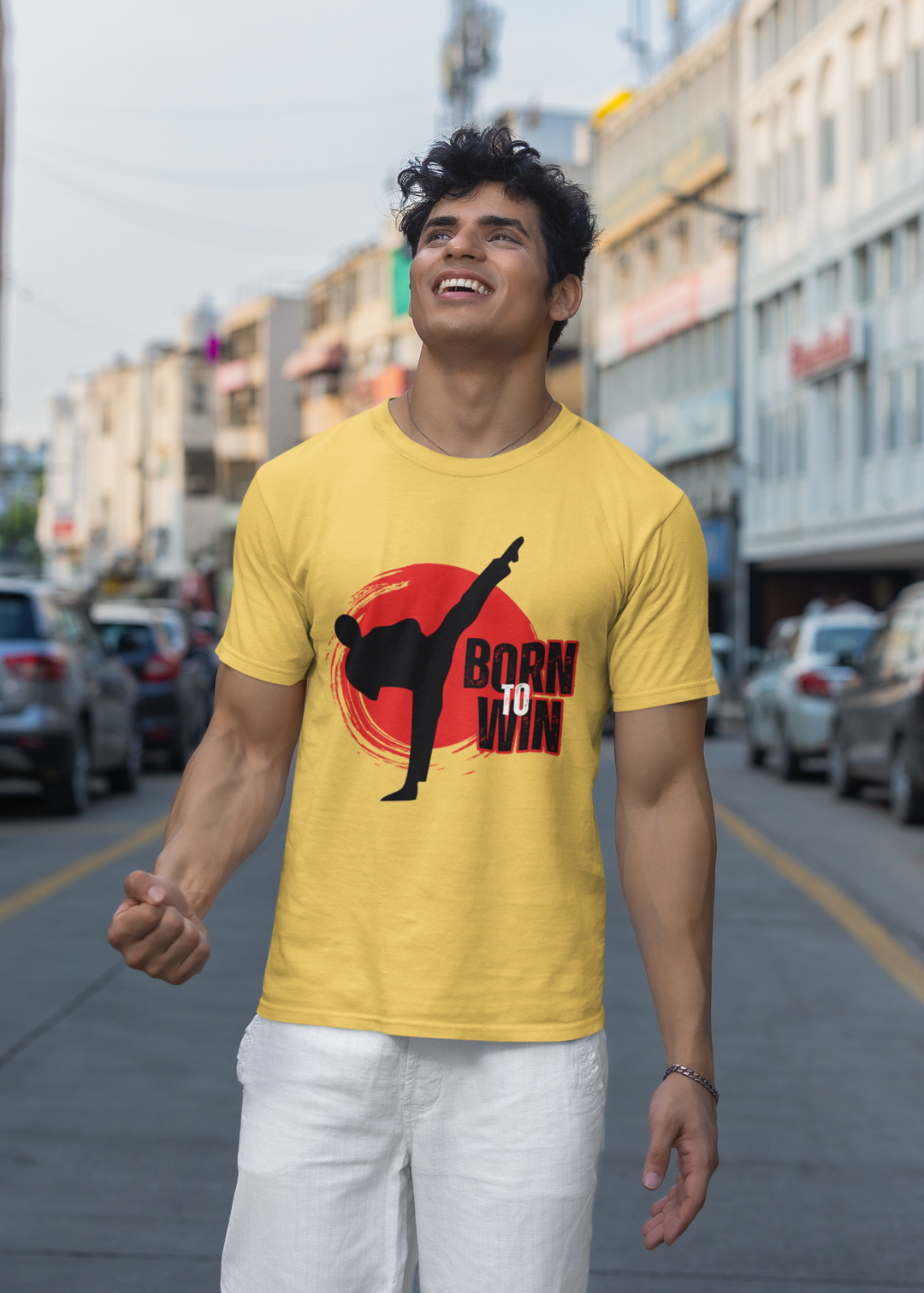 Born to Win Karate T-Shirt