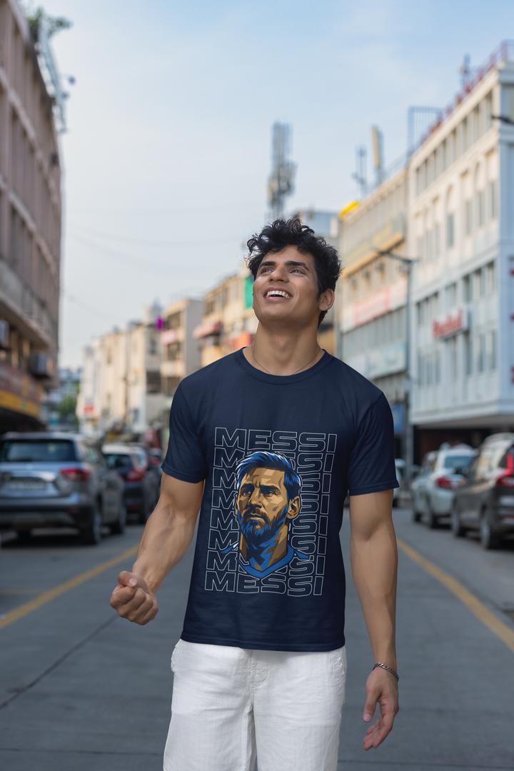 MESSI - Men's Classic Crew T-Shirt