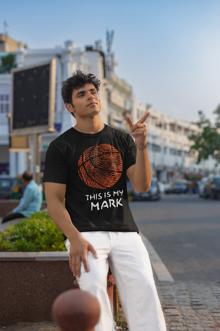 This Is My Mark - Men'sClassic Crew T-Shirt