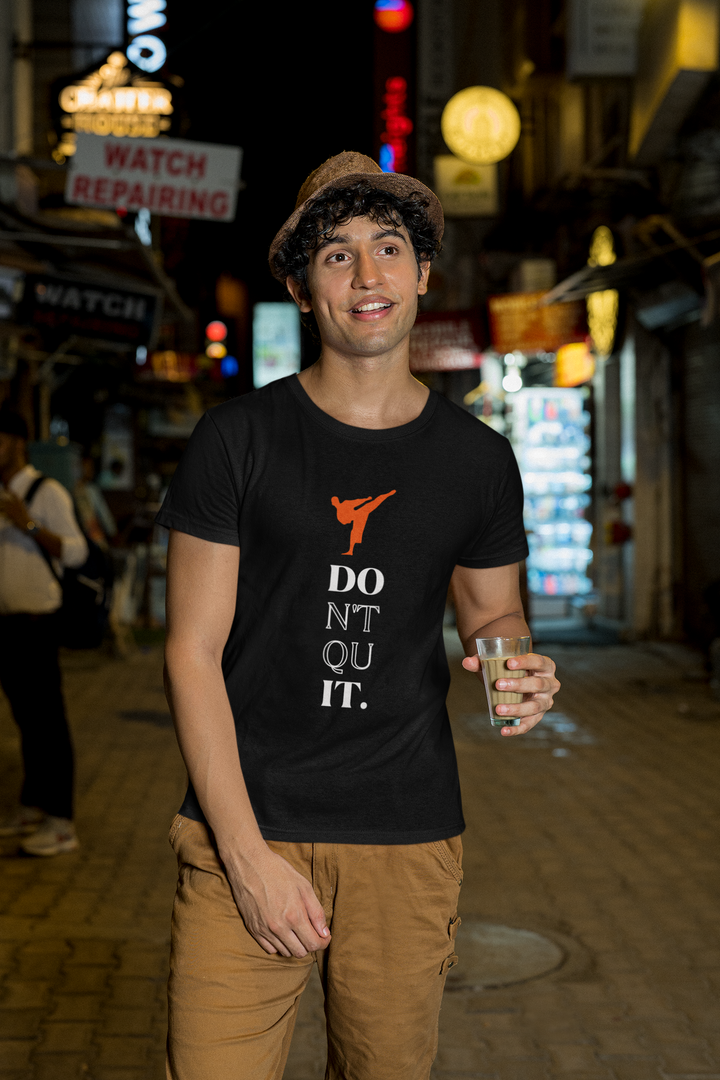 Don’t Quit Karate Supima T-Shirt