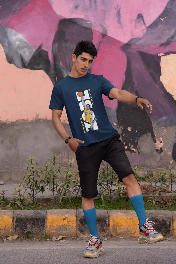 Black Mamba - Men's Oversized Classic T-Shirt