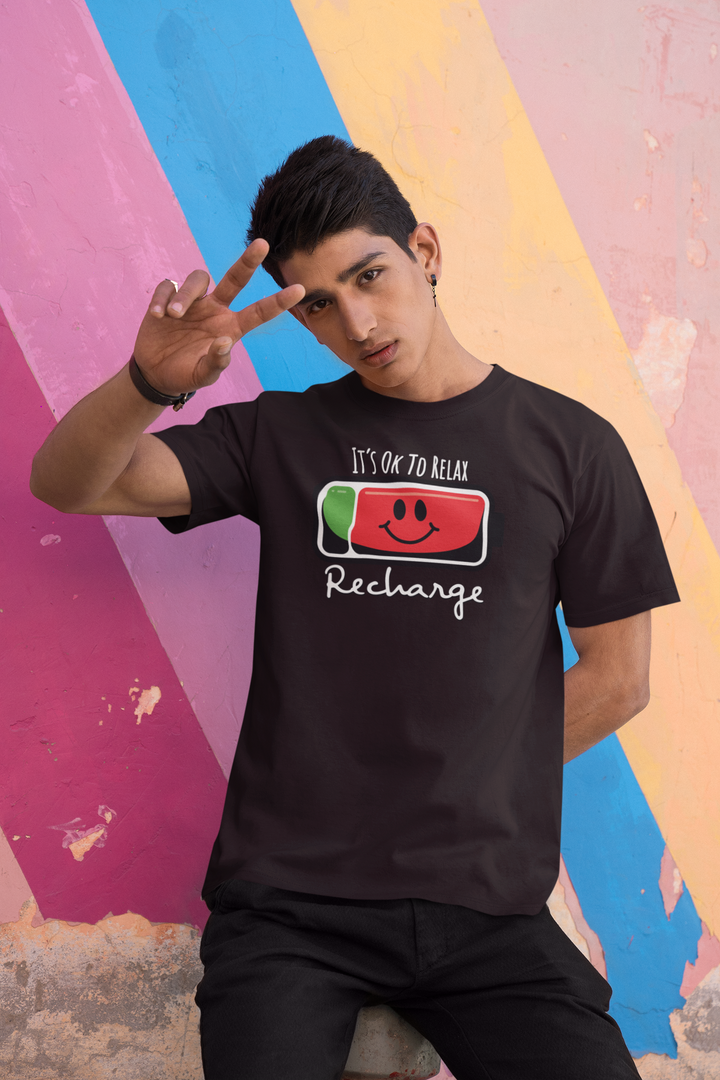 It’s OK to Relax Recharge Classic T-Shirt