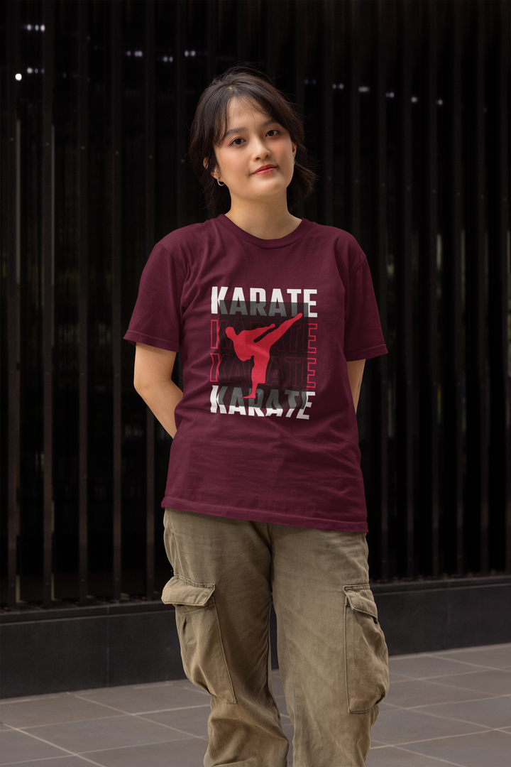 Karate Kick Supima T-Shirt