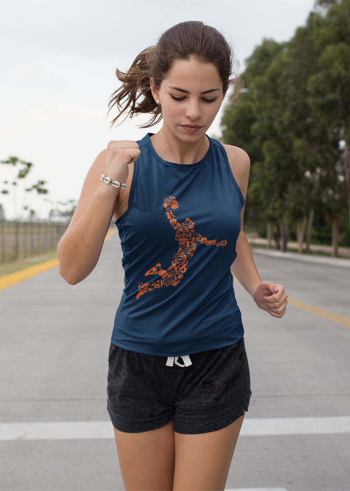 Masked Momentum - Women's Tank Top