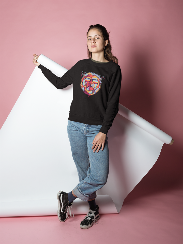 AdrenaLION Vibrant Classic Sweatshirt