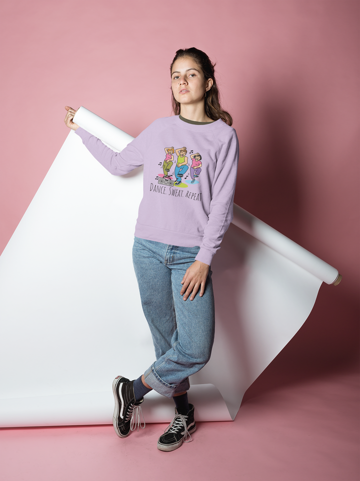 Dance Sweat Repeat - Unisex Sweatshirt