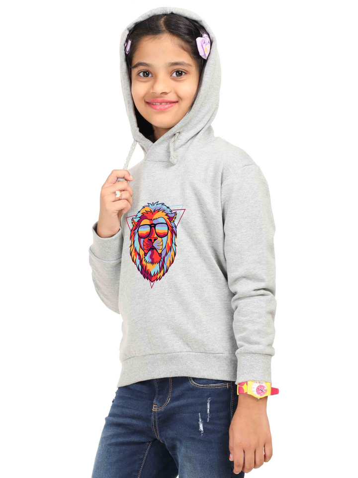 Girls AdrenaLION Classic Hoodie