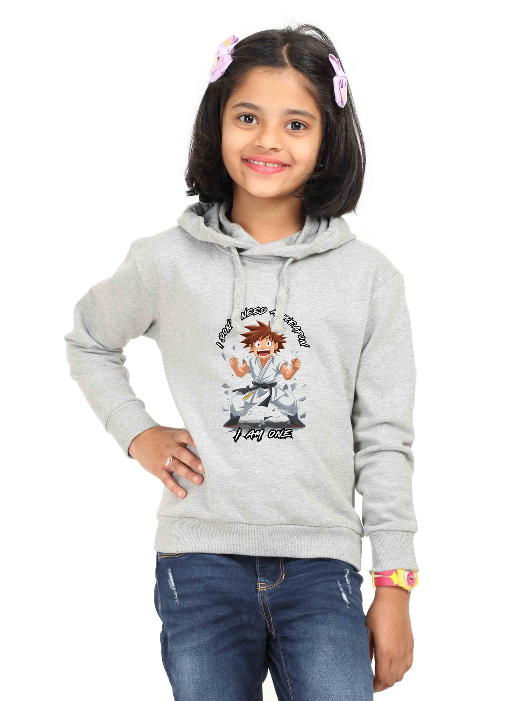 The Weapon Classic Girls Hoodie