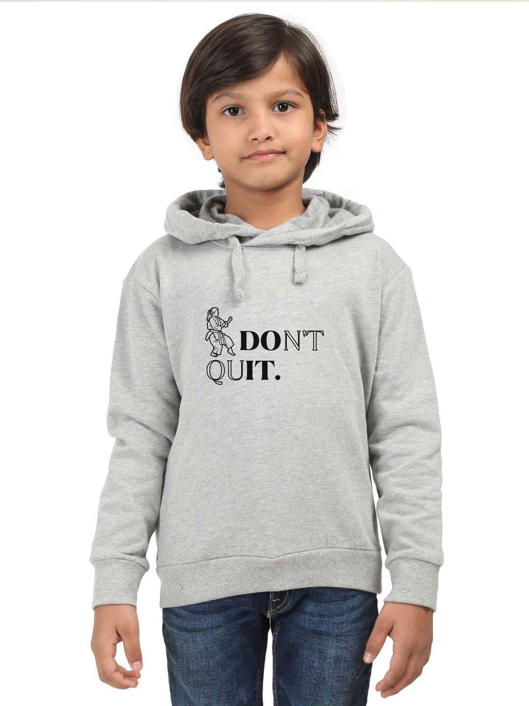 Don't Quit Boys Classic Hoodie