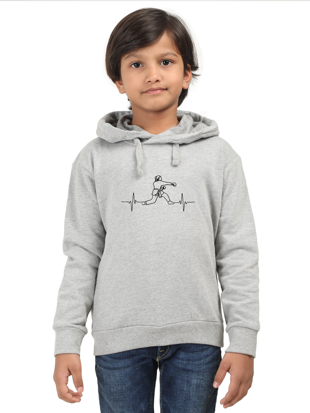 Boys Karate Pulse Classic Hoodie