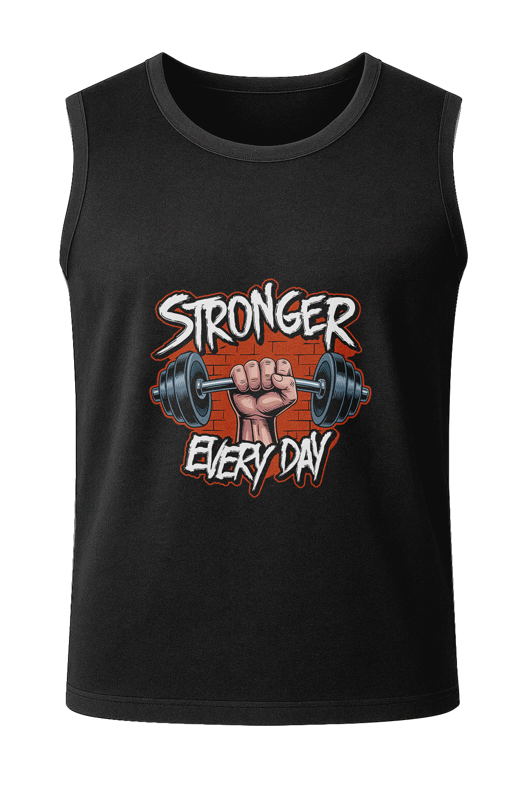 Stronger Every Day - Men's Sleeveless T-Shirt