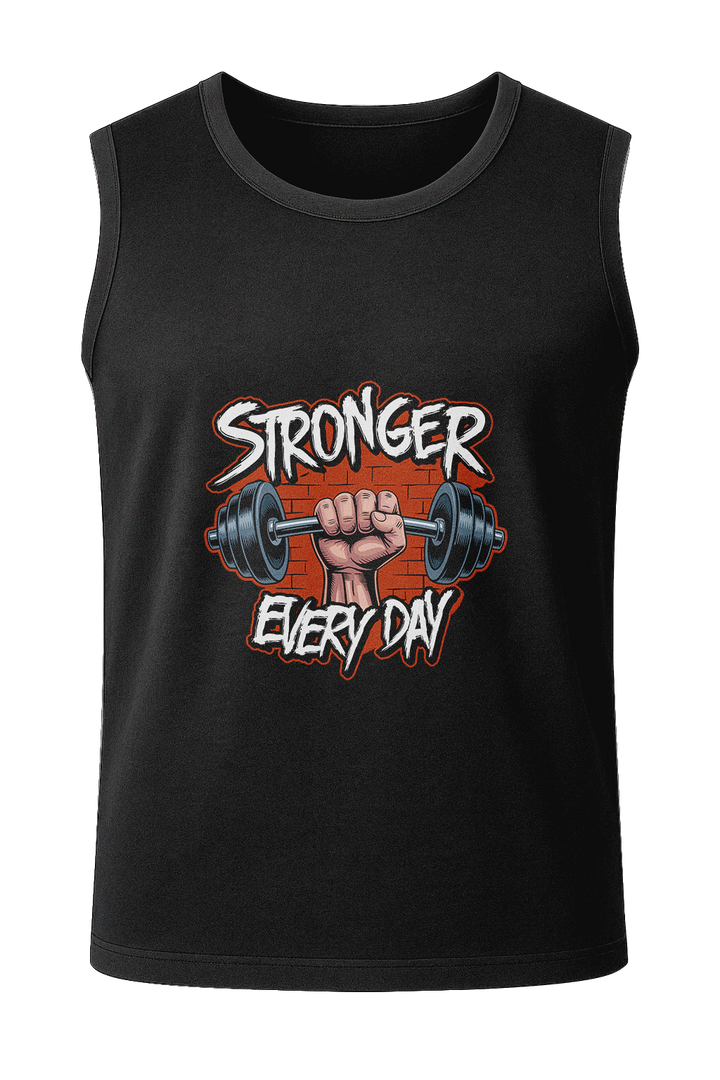 Stronger Every Day - Men's Sleeveless T-Shirt