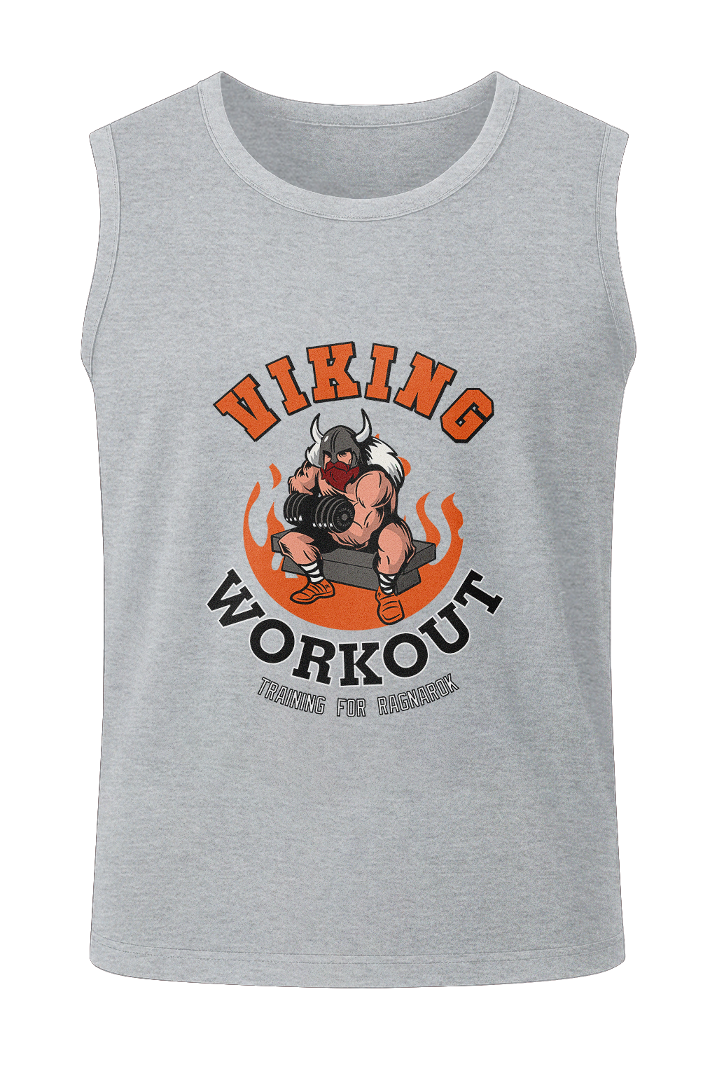Viking Workout - Men's Sleeveless T-Shirt
