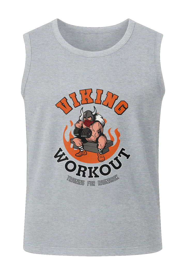 Viking Workout - Men's Sleeveless T-Shirt