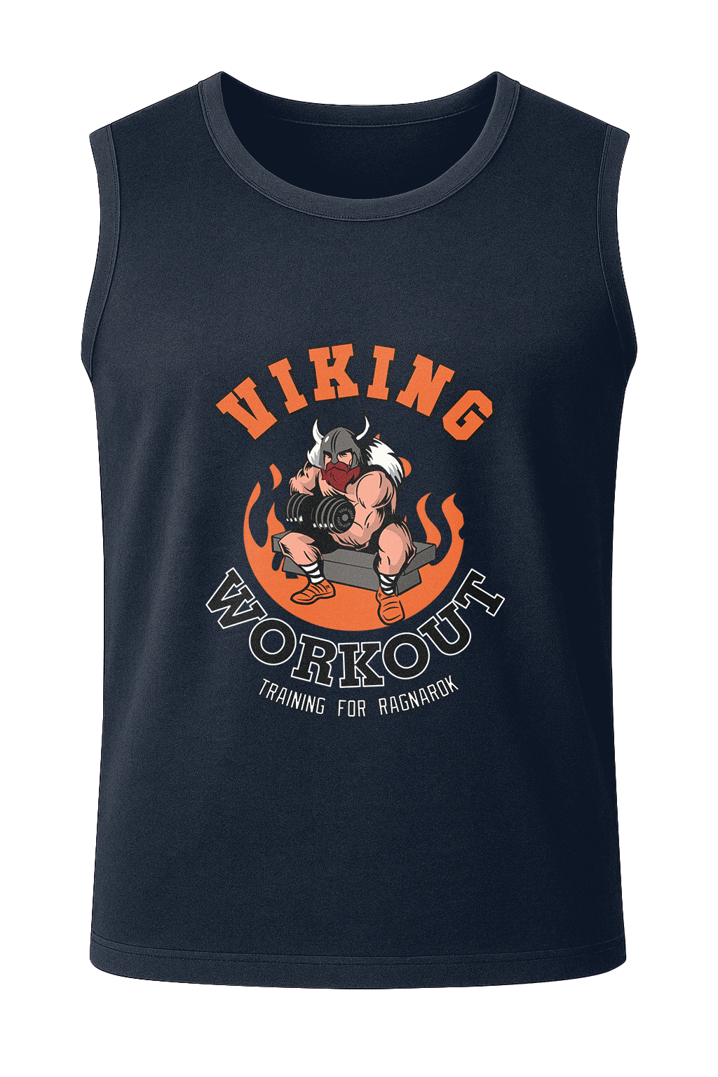 Viking Workout - Men's Sleeveless T-Shirt