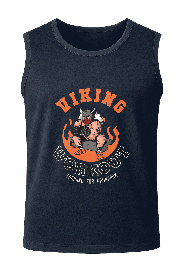 Viking Workout - Men's Sleeveless T-Shirt