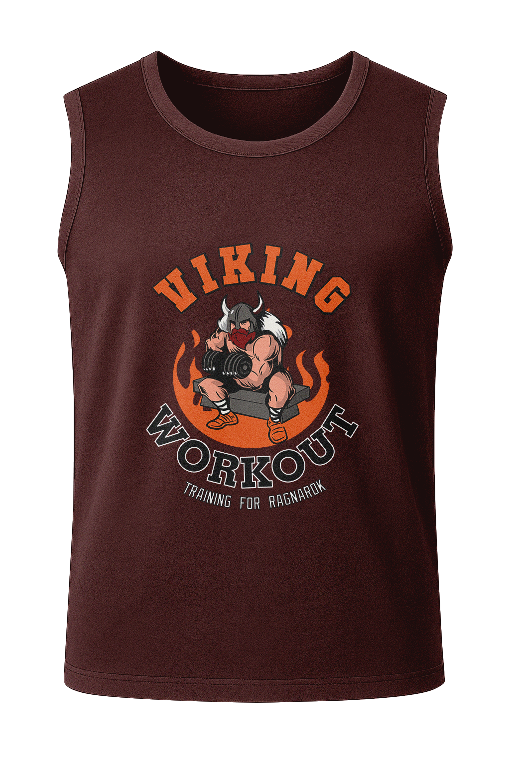 Viking Workout - Men's Sleeveless T-Shirt
