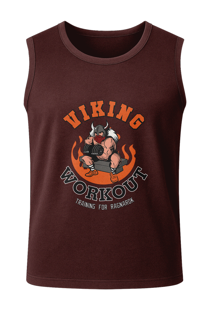 Viking Workout - Men's Sleeveless T-Shirt