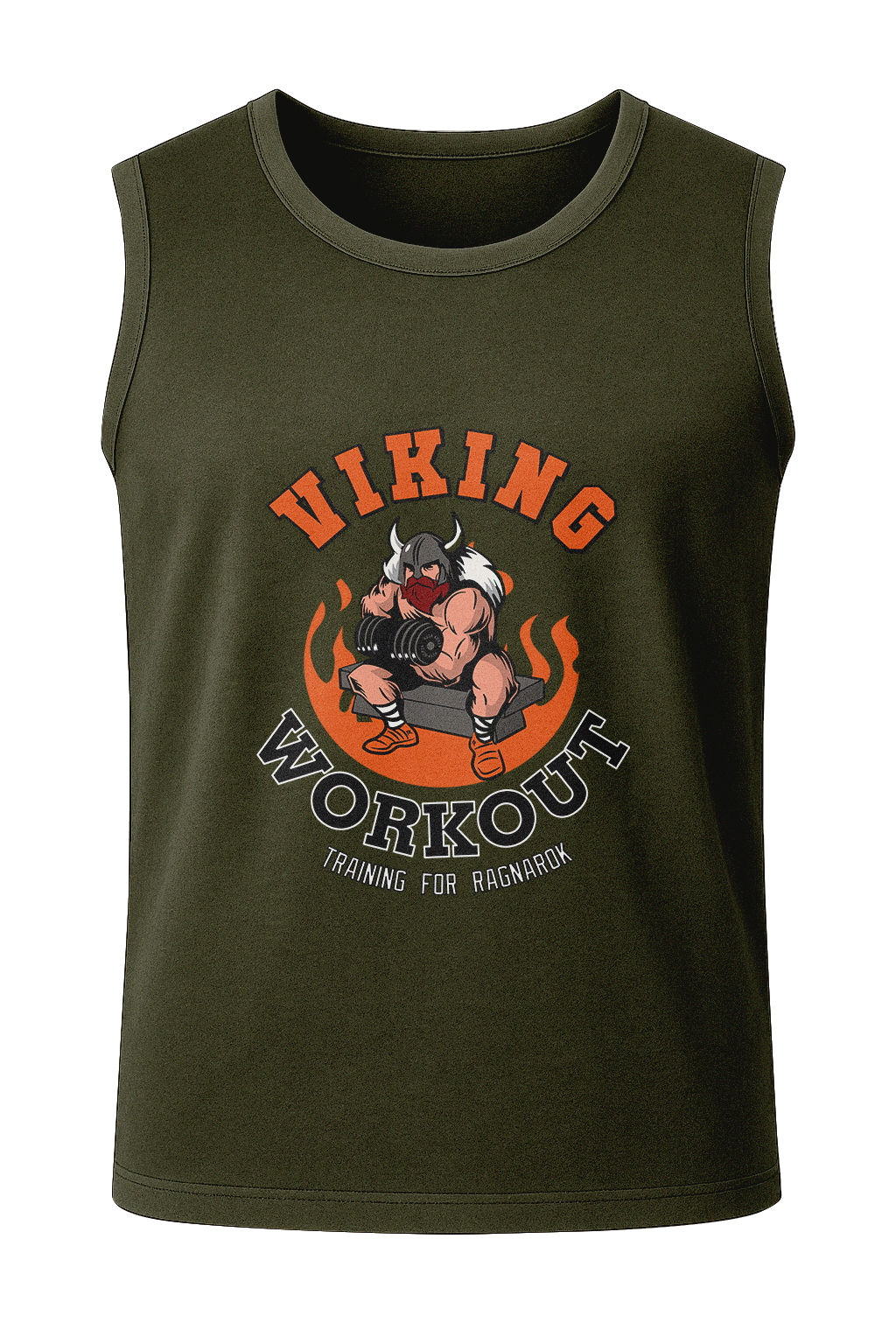 Viking Workout - Men's Sleeveless T-Shirt
