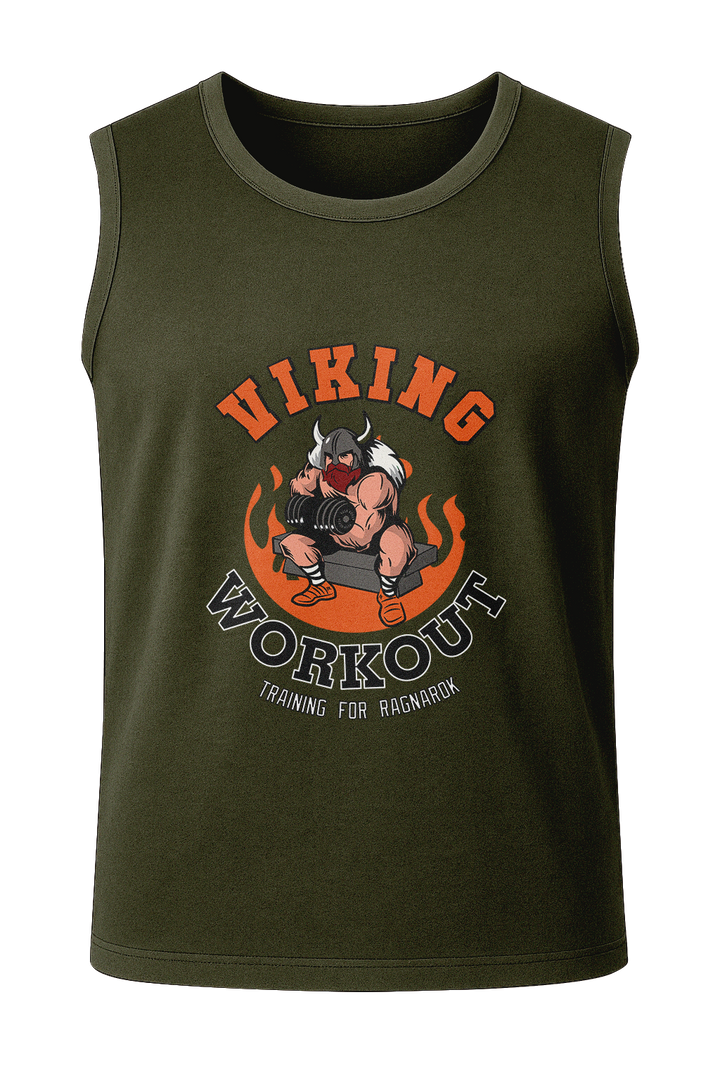 Viking Workout - Men's Sleeveless T-Shirt