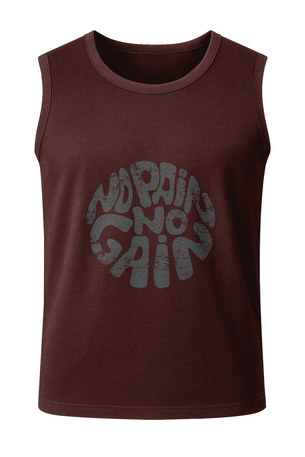 No Pain No Gain - Men's Sleeveless T-Shirt