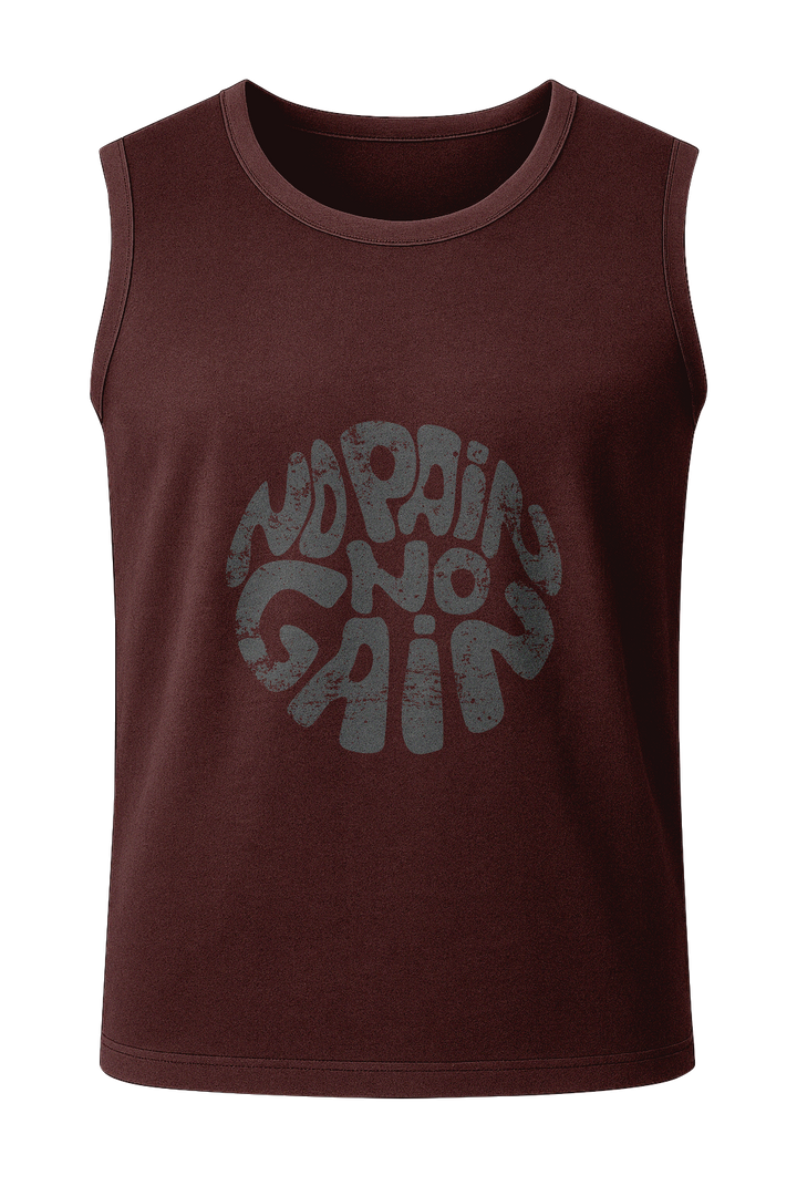 No Pain No Gain - Men's Sleeveless T-Shirt