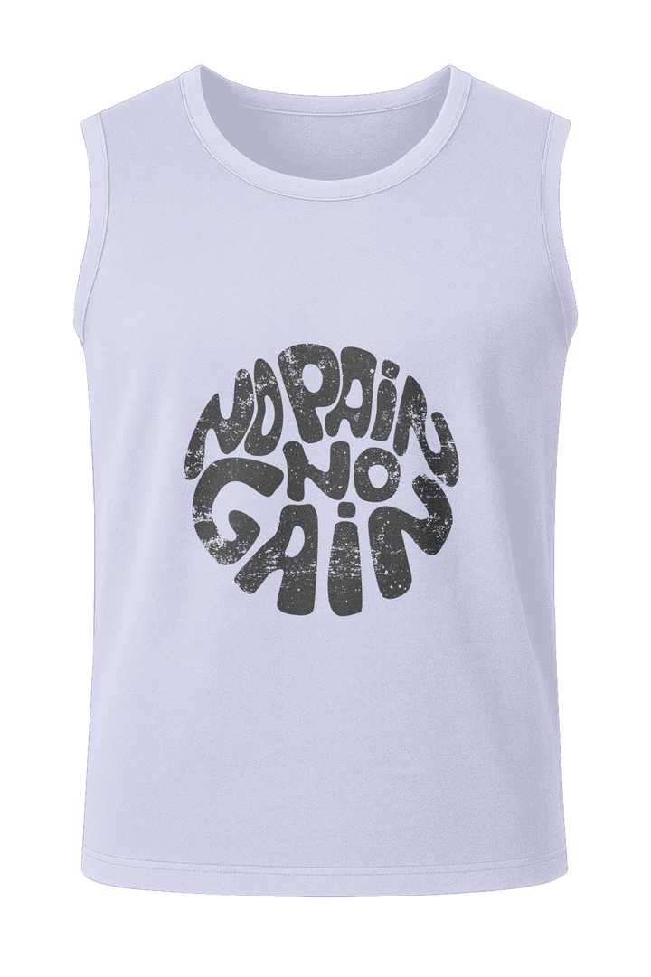 No Pain No Gain - Men's Sleeveless T-Shirt