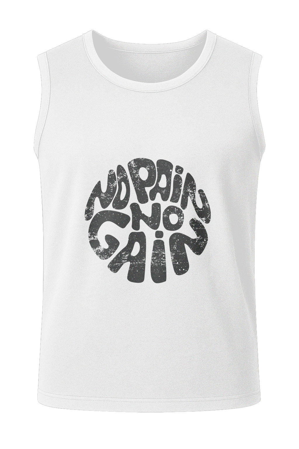 No Pain No Gain - Men's Sleeveless T-Shirt
