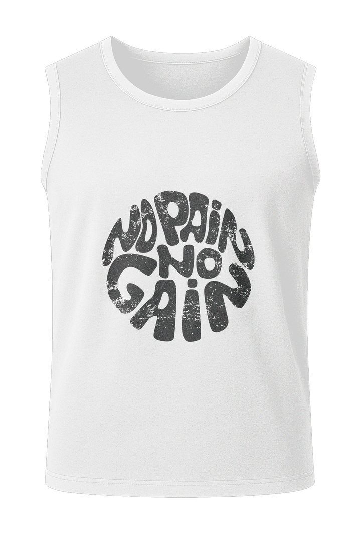 No Pain No Gain - Men's Sleeveless T-Shirt
