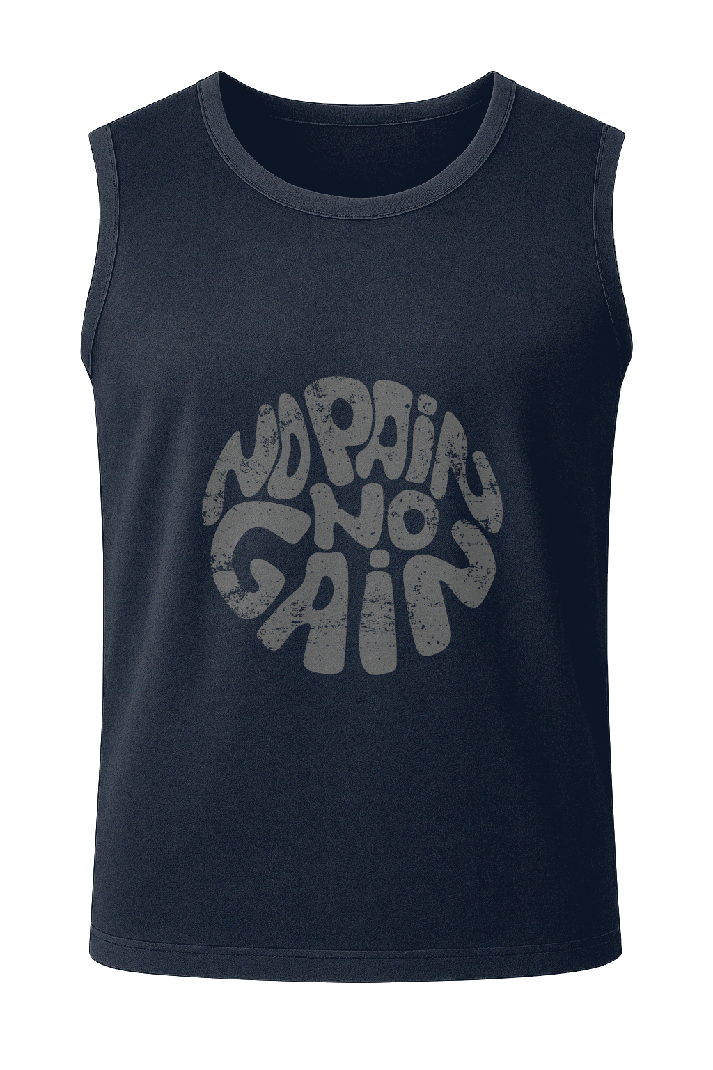 No Pain No Gain - Men's Sleeveless T-Shirt