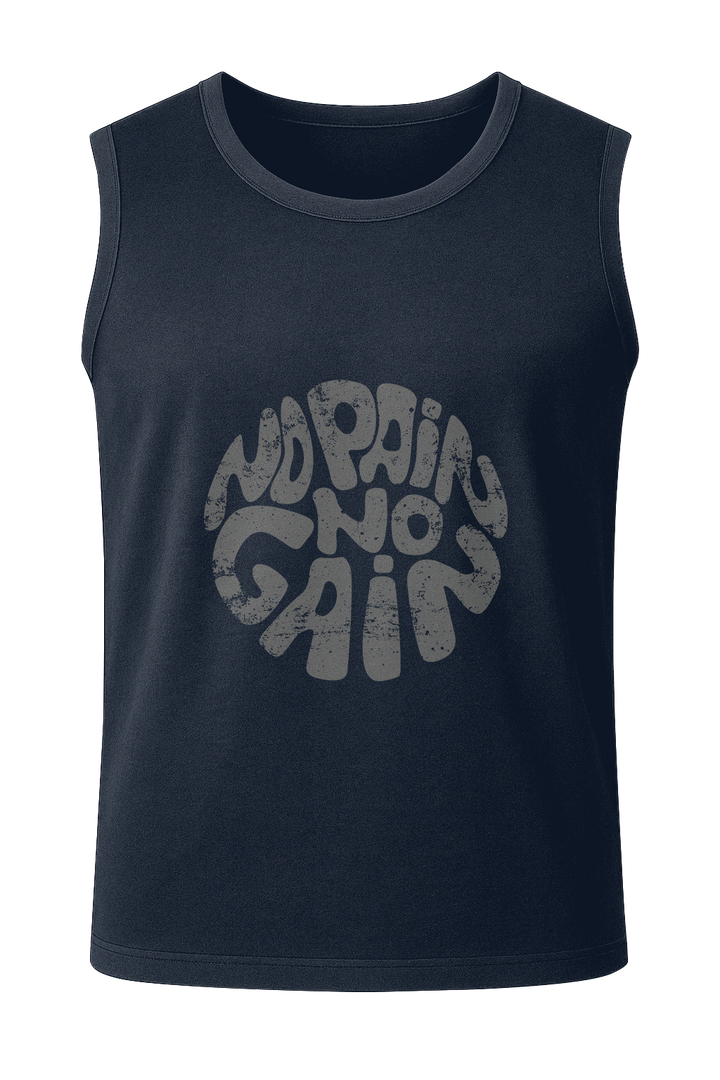 No Pain No Gain - Men's Sleeveless T-Shirt