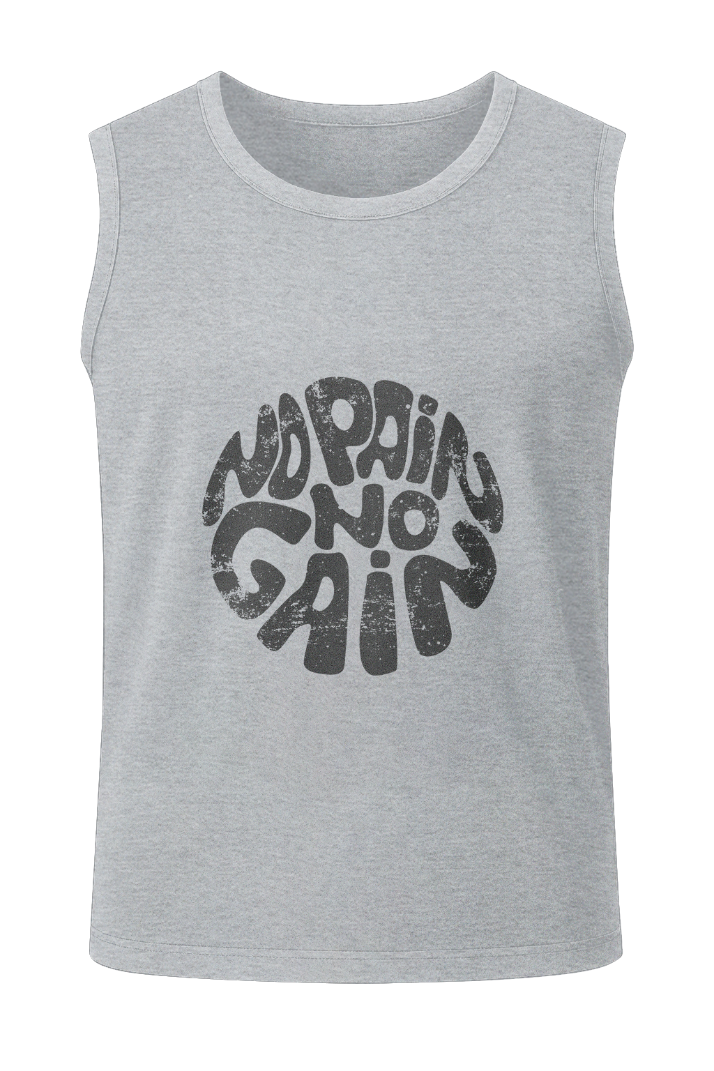 No Pain No Gain - Men's Sleeveless T-Shirt