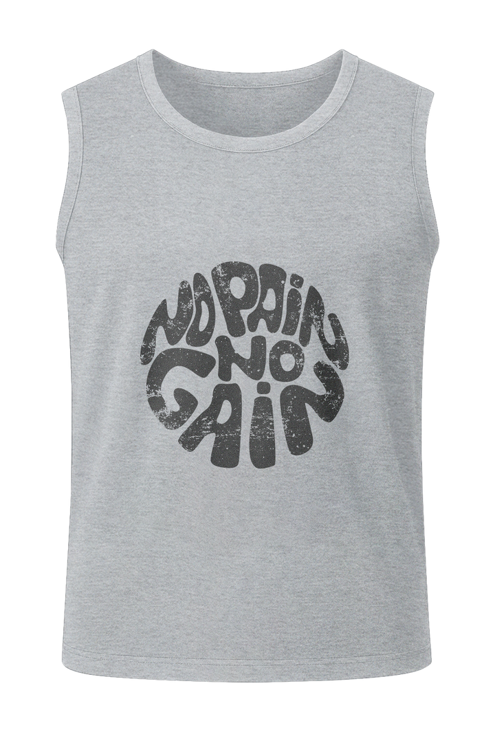 No Pain No Gain - Men's Sleeveless T-Shirt