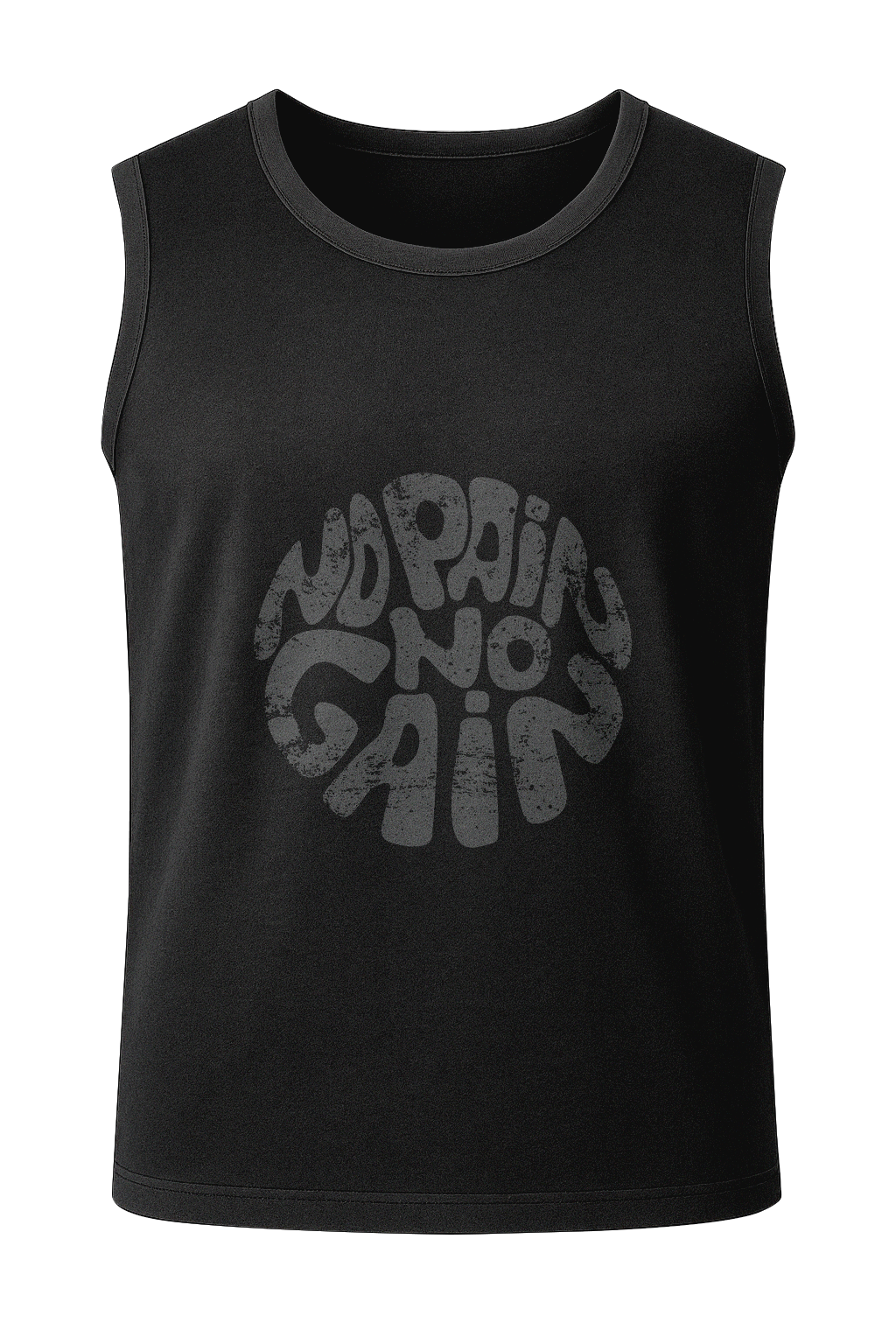 No Pain No Gain - Men's Sleeveless T-Shirt