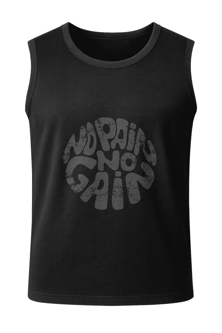 No Pain No Gain - Men's Sleeveless T-Shirt