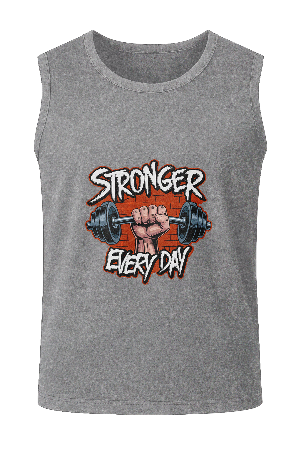 Stronger Every Day - Men's Sleeveless T-Shirt