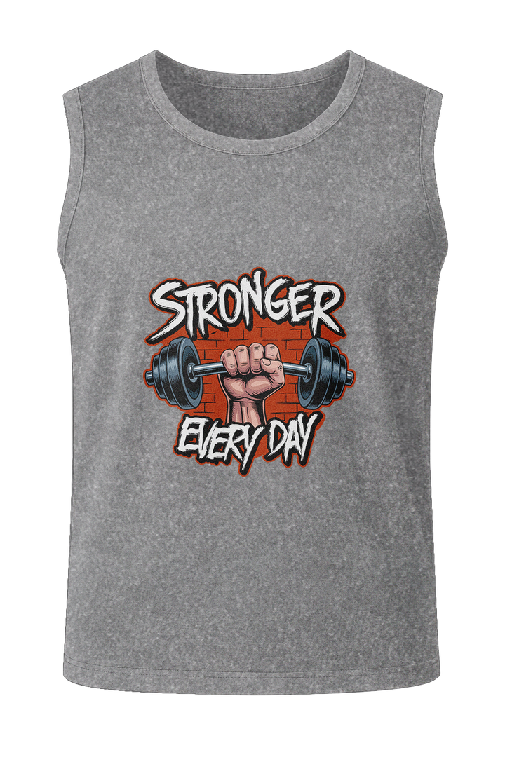 Stronger Every Day - Men's Sleeveless T-Shirt