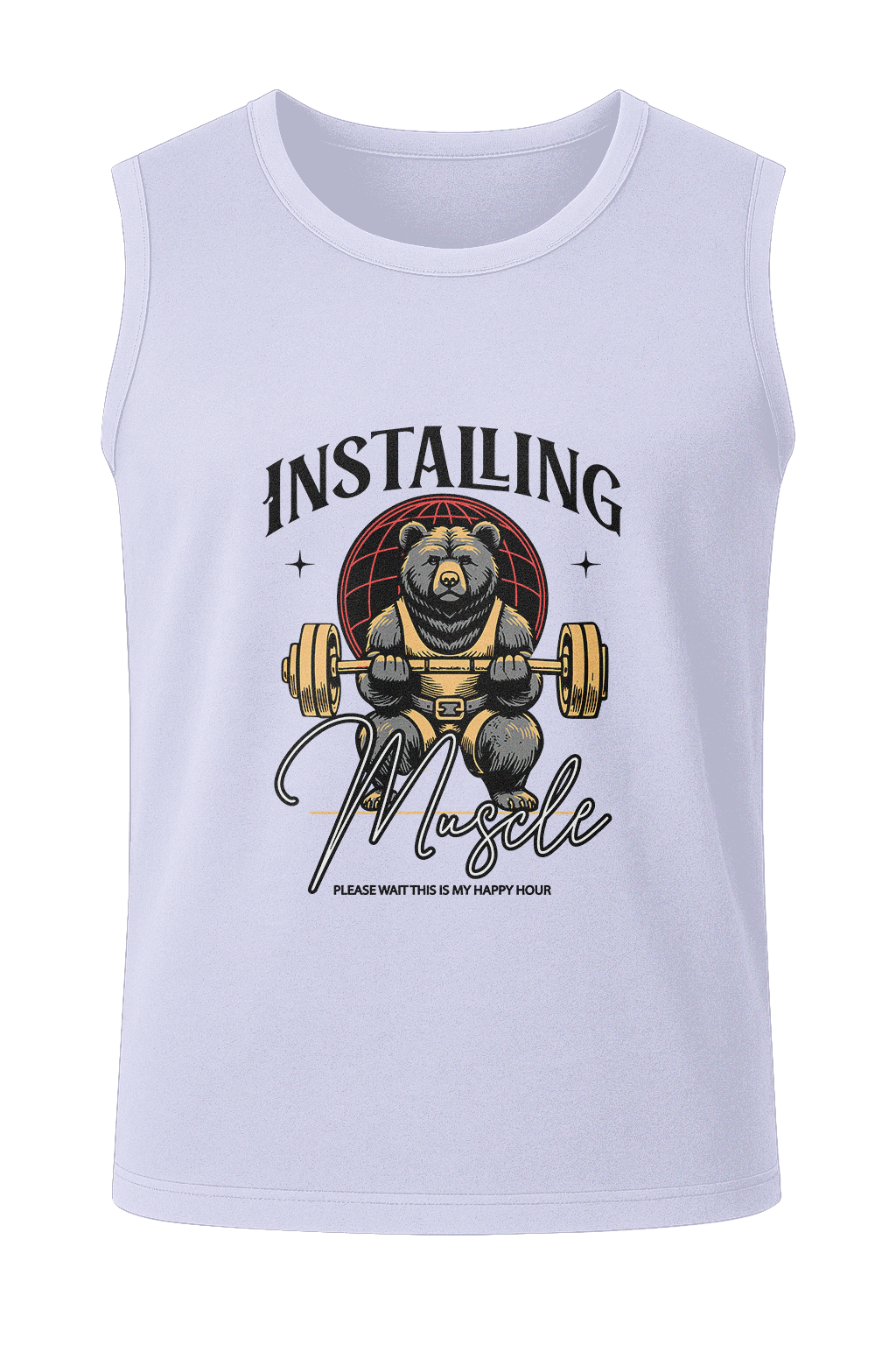 Installing Muscle - Men's Sleeveless T-Shirt