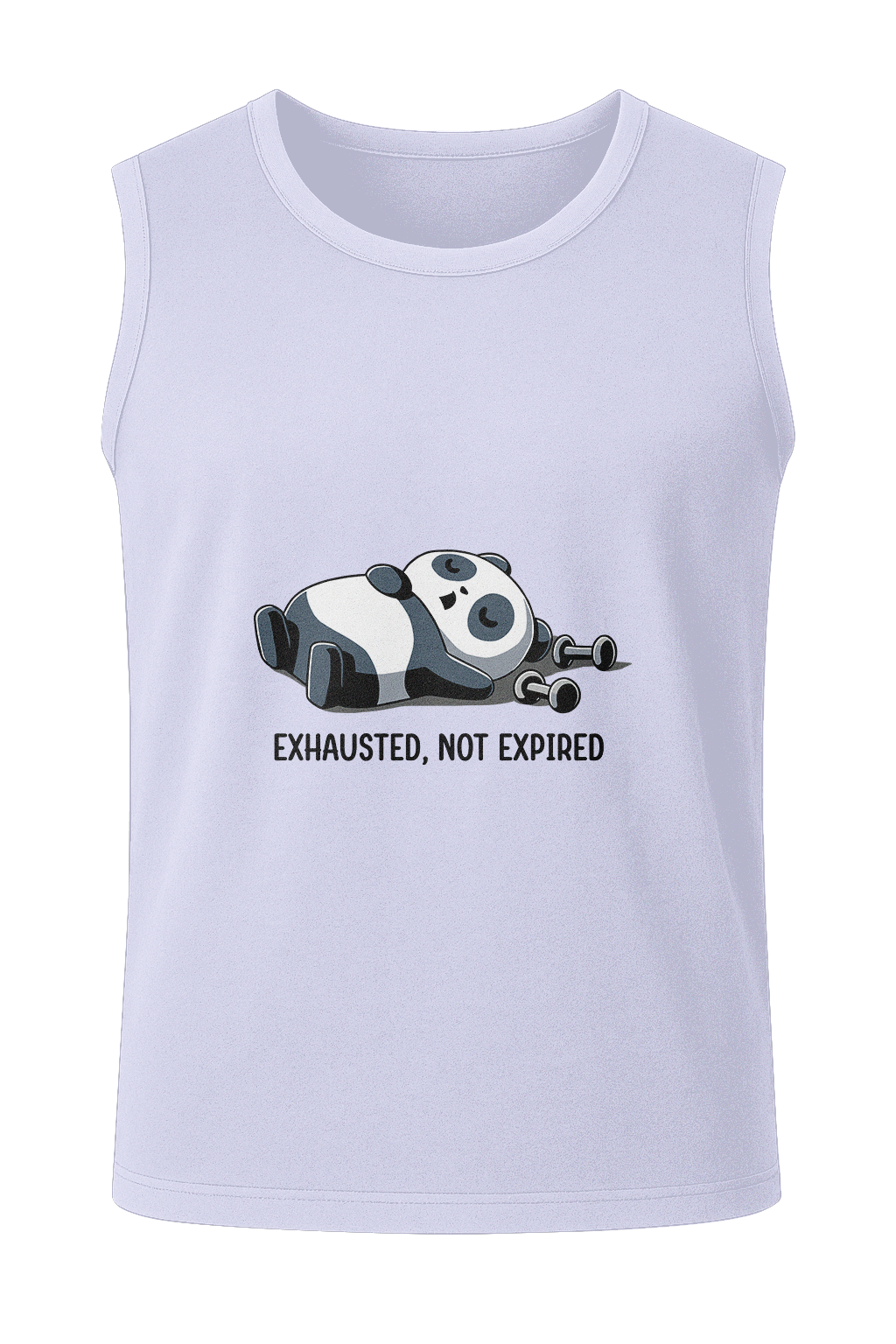 Exhausted, Not Expired - Men's Sleeveless T-Shirt