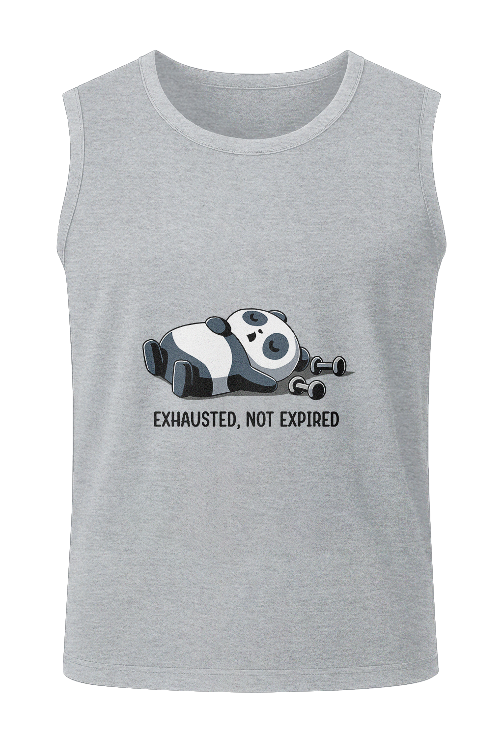 Exhausted, Not Expired - Men's Sleeveless T-Shirt