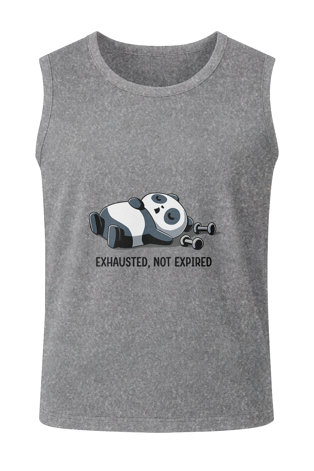 Exhausted, Not Expired - Men's Sleeveless T-Shirt