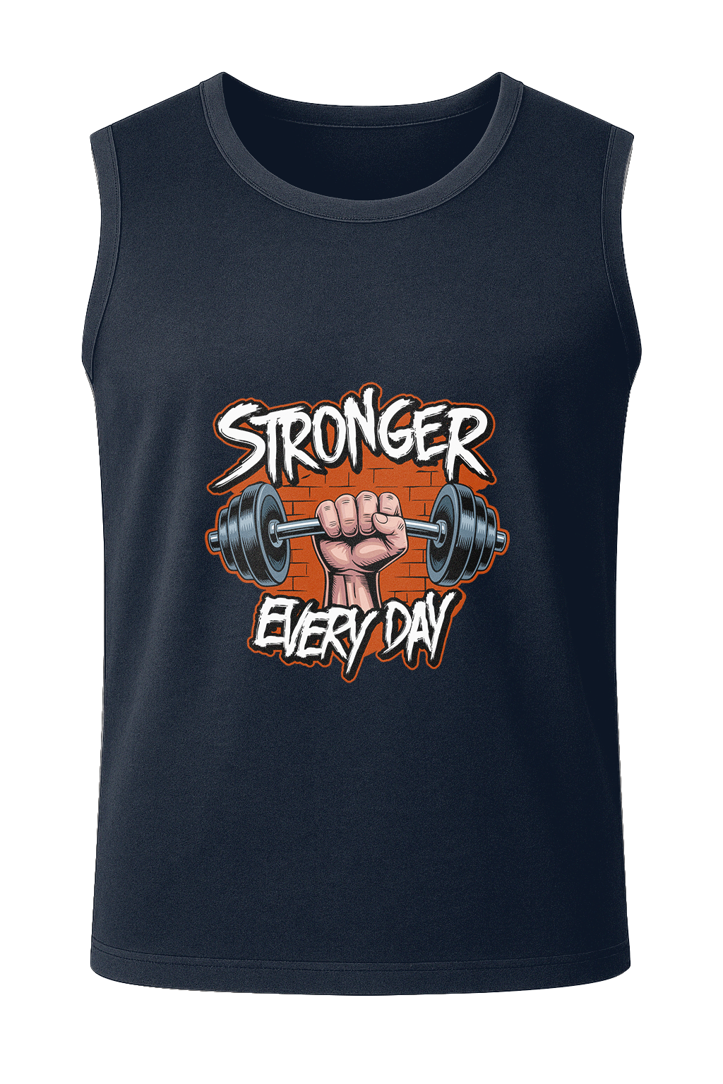 Stronger Every Day - Men's Sleeveless T-Shirt