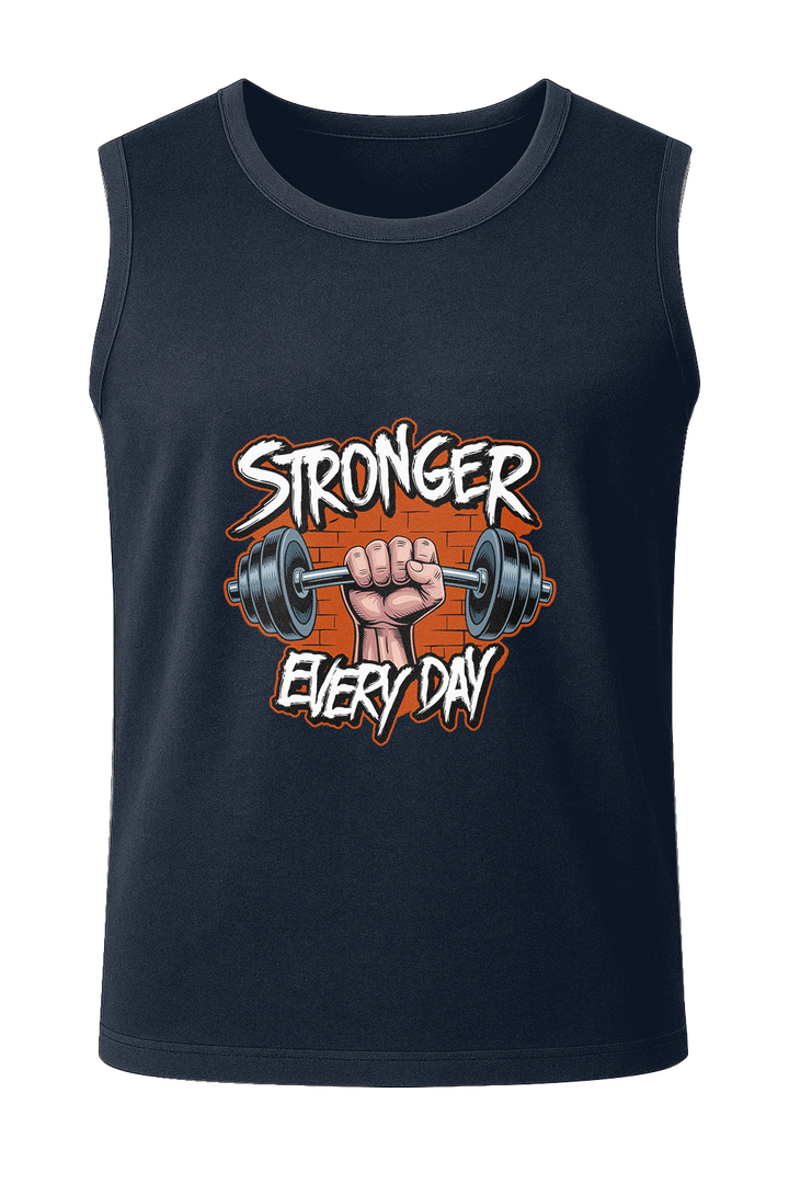 Stronger Every Day - Men's Sleeveless T-Shirt