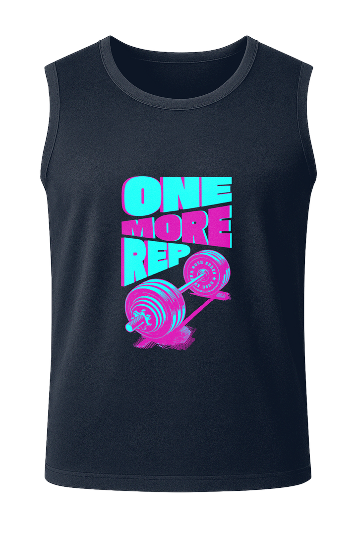 One More Rep  - Men's Sleeveless T-Shirt