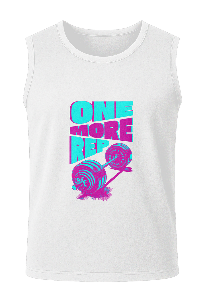 One More Rep  - Men's Sleeveless T-Shirt