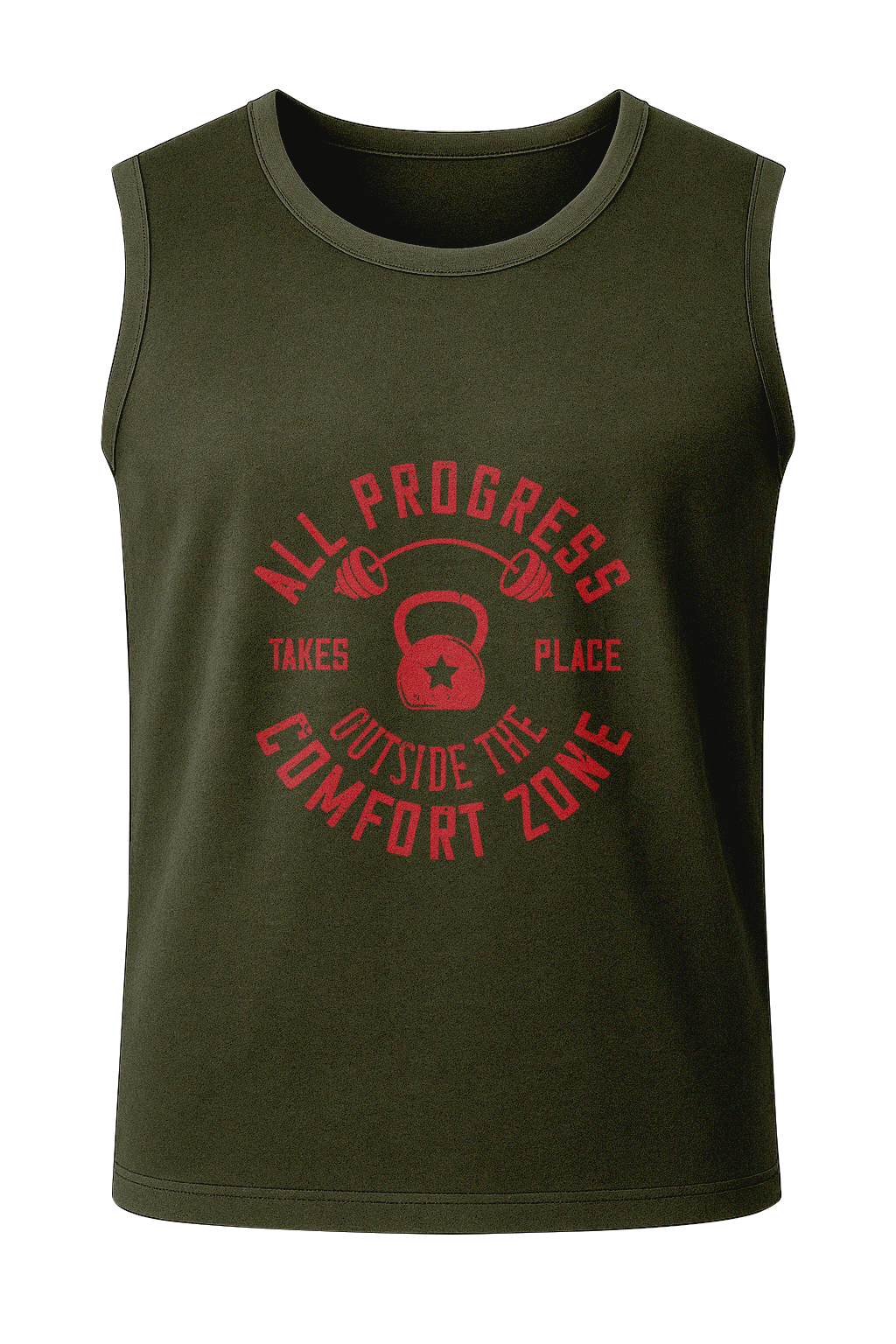 All Progress - Men's Sleeveless T-Shirt