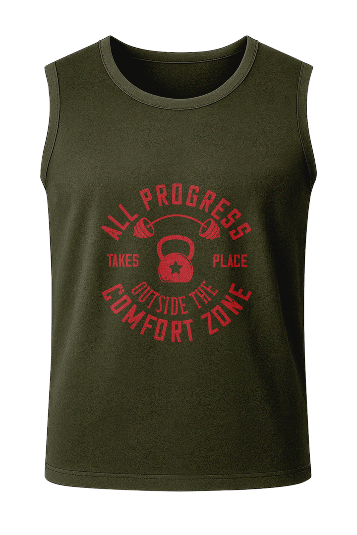 All Progress - Men's Sleeveless T-Shirt