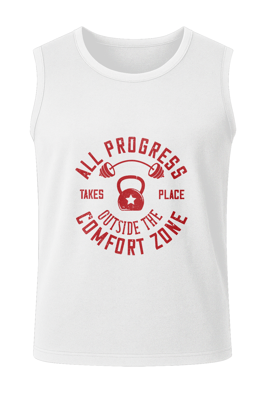 All Progress - Men's Sleeveless T-Shirt